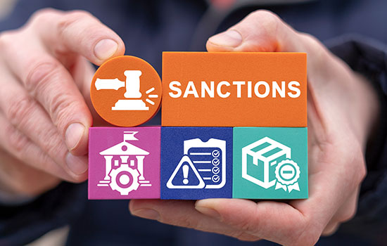 sanctions DPE